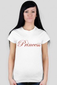 Ekskluzywny T-shirt damski - Princess - Model #4