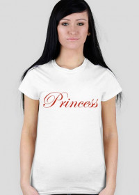 Ekskluzywny T-shirt damski - Princess - Model #4