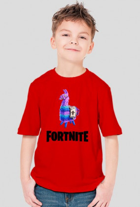 Koszulka dziecięca z gry "Fortnite"
