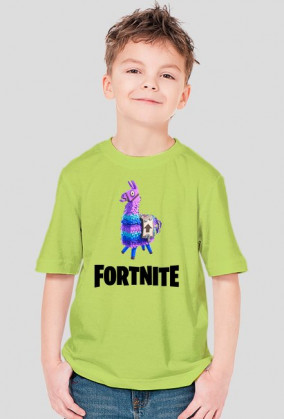 Koszulka dziecięca z gry "Fortnite"
