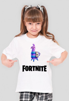 Koszulka dziecięca z gry "Fortnite"