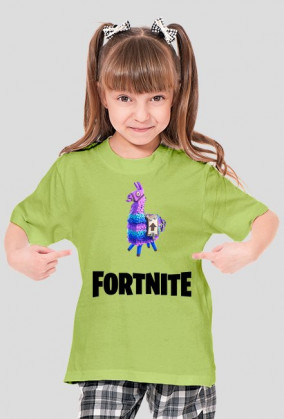 Koszulka dziecięca z gry "Fortnite"