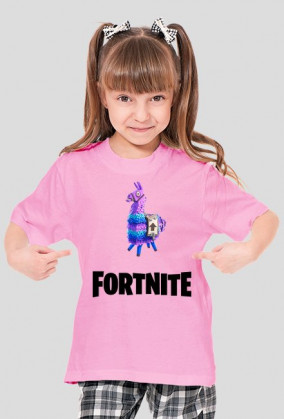 Koszulka dziecięca z gry "Fortnite"