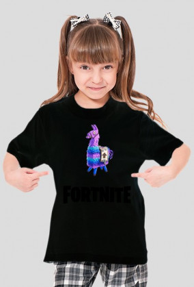 Koszulka dziecięca z gry "Fortnite"