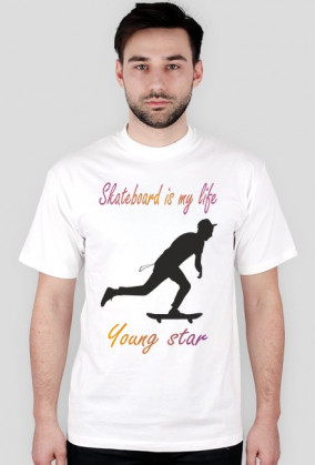 Skateboard is my life