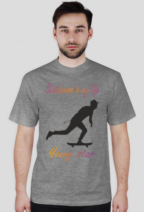 Skateboard is my life