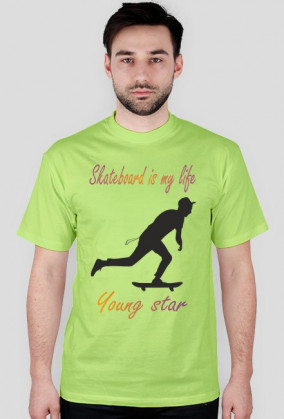 Skateboard is my life