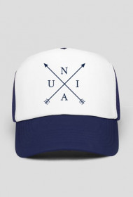 TRUCKER U N I A blue