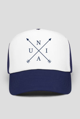 TRUCKER U N I A blue