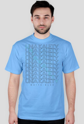 WHITE BLUE