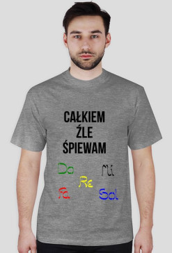 Całkiem źle śpiewam