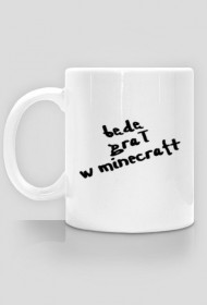 KUBEK  z napisem i logiem TEAM ROKI