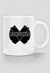 KUBEK  z napisem i logiem TEAM ROKI