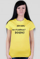 beautiful women T-shirt
