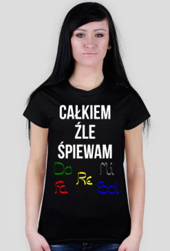 Całkiem źle woman