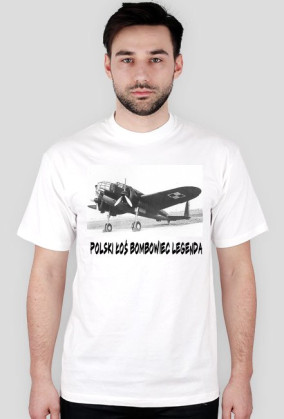 T- Shirt PZL.37 Łoś