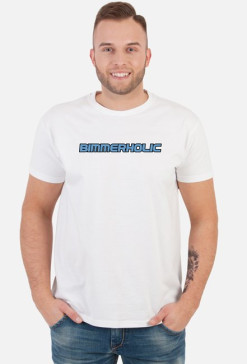 Bimmerholic Logo V1 (koszulka męska)