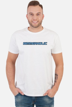 Bimmerholic Logo V1 (koszulka męska)