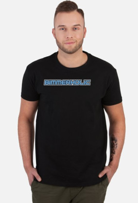 Bimmerholic Logo V1 (koszulka męska)