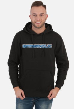 Bimmerholic Logo V1 (bluza męska kapturowa)