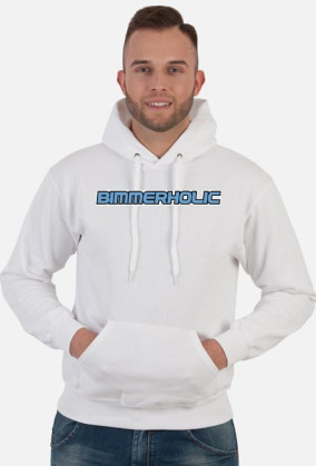 Bimmerholic Logo V1 (bluza męska kapturowa)