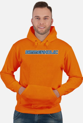 Bimmerholic Logo V1 (bluza męska kapturowa)