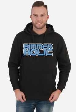 Bimmerholic Logo V2 (bluza męska kapturowa)