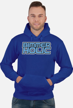 Bimmerholic Logo V2 (bluza męska kapturowa)