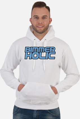 Bimmerholic Logo V2 (bluza męska kapturowa)