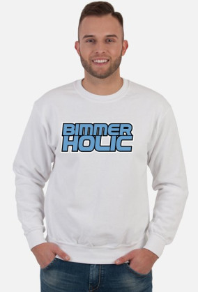 Bimmerholic Logo V2 (bluza męska klasyczna)