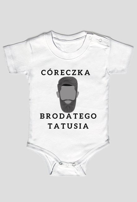 Body Córeczka Brodatego Tatusia