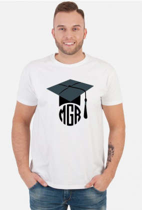 Prezent dla magistra koszulka MGR