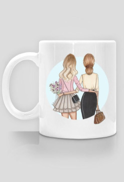 My mother is my best friend MUG