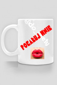 pocałuj mnie