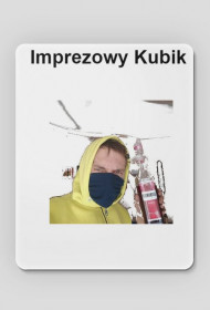 Podkładka "Imprezowy Kubik"
