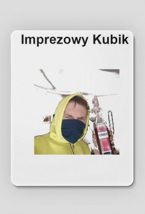 Podkładka "Imprezowy Kubik"