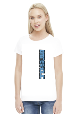 Bimmerholic Logo V3 (bluzka damska)