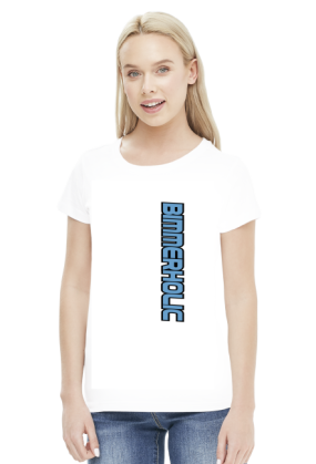Bimmerholic Logo V3 (bluzka damska)