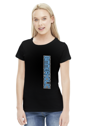 Bimmerholic Logo V3 (bluzka damska)