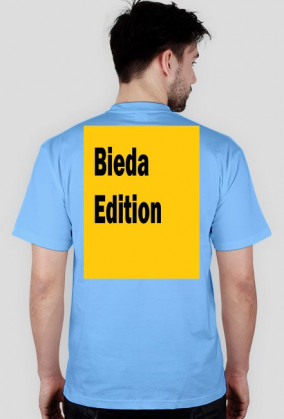 Koszulka XL Bieda Edition