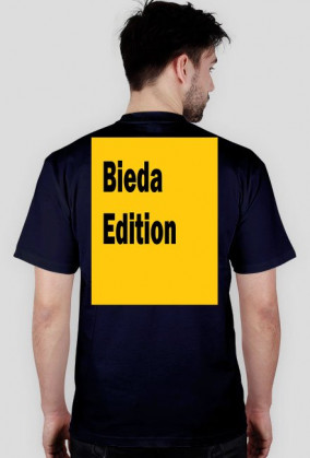 Koszulka XL Bieda Edition