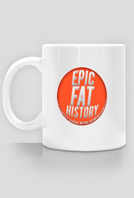 Kubek "Logo Epic fat history"