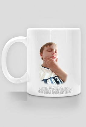 Kubek "Gruby Chłopiec"