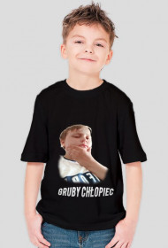 Mała Koszulka "Gruby Chłopiec"
