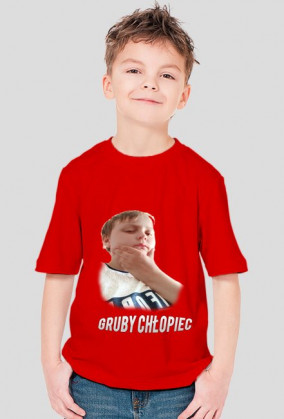 Mała Koszulka "Gruby Chłopiec"