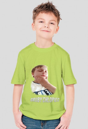 Mała Koszulka "Gruby Chłopiec"