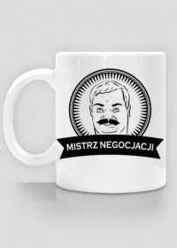 Bazar u Janusza - Kubek Janusz - Mistrz Negocjacji