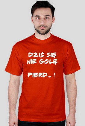 DZIS SIE NIE GOLE