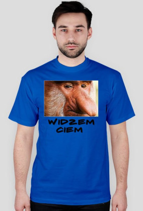 WIDZEM CIEM NOSACZ CEBULARZ