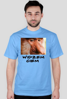 WIDZEM CIEM NOSACZ CEBULARZ
